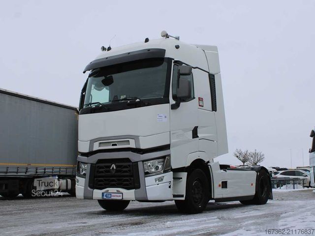 Tractora standard RENAULT T520, EURO 6