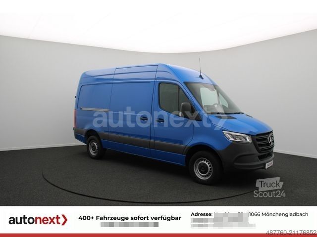 Furgão de teto alto MERCEDES-BENZ Sprinter 316 Aut.*AHK 3,5t* LED+KAMERA+NAVI 1714