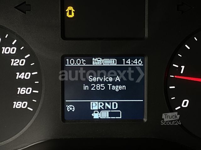 Furgão de teto alto MERCEDES-BENZ Sprinter 316 Aut.*AHK 3,5t* LED+KAMERA+NAVI 1714