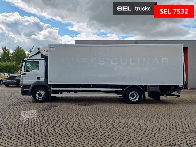 Caminhão frigorífico MAN TGM 18.290 4X2 LL/Ldbw/Triple Verdamp. /FRC 2020