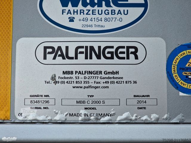 Caminhão frigorífico MAN TGM 18.290 4X2 LL/Ldbw/Triple Verdamp. /FRC 2020