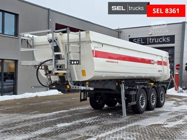 Tipper semitrailer SCHMITZ CARGOBULL SKI 24 SL 7.2 / Liftachse