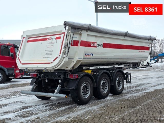 Tipper semitrailer SCHMITZ CARGOBULL SKI 24 SL 7.2 / Liftachse
