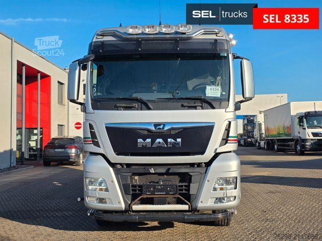 Cisternové vozidlo MAN TGX 26.580 6x2-4 LL /SILO/Lenkachse/Xenon/6D