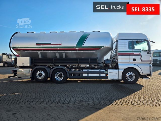 Cisternové vozidlo MAN TGX 26.580 6x2-4 LL /SILO/Lenkachse/Xenon/6D