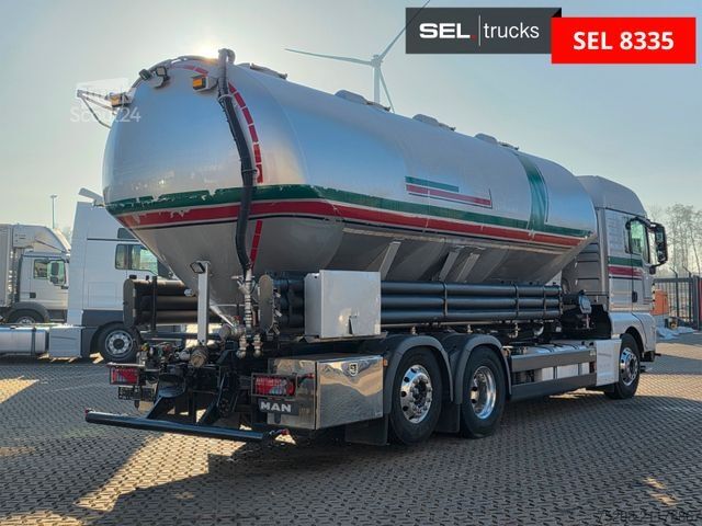 Cisternové vozidlo MAN TGX 26.580 6x2-4 LL /SILO/Lenkachse/Xenon/6D