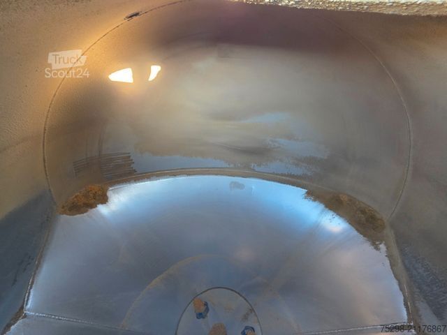 Cisternové vozidlo MAN TGX 26.580 6x2-4 LL /SILO/Lenkachse/Xenon/6D