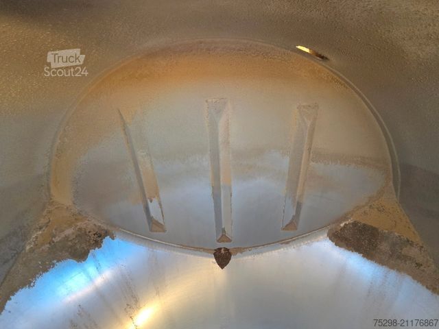 Cisternové vozidlo MAN TGX 26.580 6x2-4 LL /SILO/Lenkachse/Xenon/6D