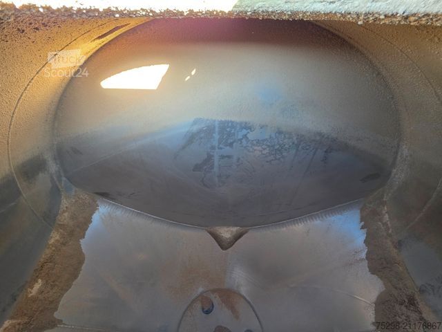 Cisternové vozidlo MAN TGX 26.580 6x2-4 LL /SILO/Lenkachse/Xenon/6D