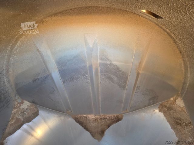 Cisternové vozidlo MAN TGX 26.580 6x2-4 LL /SILO/Lenkachse/Xenon/6D