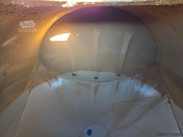 Cisternové vozidlo MAN TGX 26.580 6x2-4 LL /SILO/Lenkachse/Xenon/6D