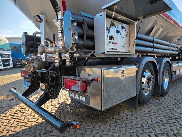 Cisternové vozidlo MAN TGX 26.580 6x2-4 LL /SILO/Lenkachse/Xenon/6D