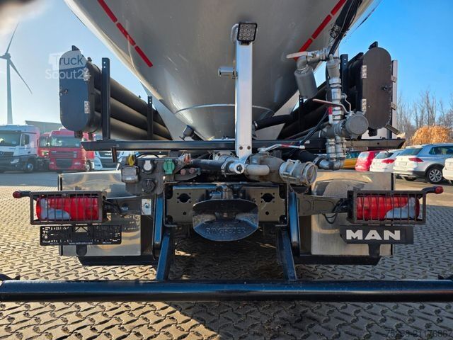 Cisternové vozidlo MAN TGX 26.580 6x2-4 LL /SILO/Lenkachse/Xenon/6D