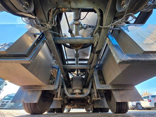 Cisternové vozidlo MAN TGX 26.580 6x2-4 LL /SILO/Lenkachse/Xenon/6D