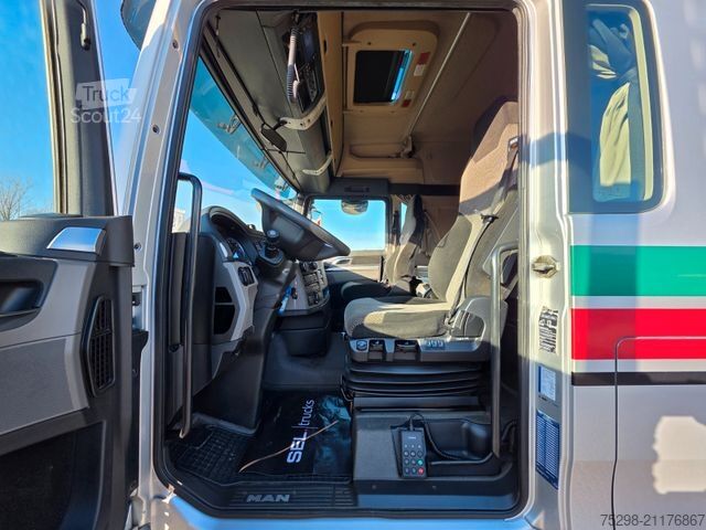 Cisternové vozidlo MAN TGX 26.580 6x2-4 LL /SILO/Lenkachse/Xenon/6D