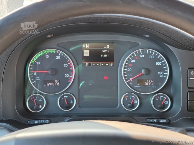 Cisternové vozidlo MAN TGX 26.580 6x2-4 LL /SILO/Lenkachse/Xenon/6D