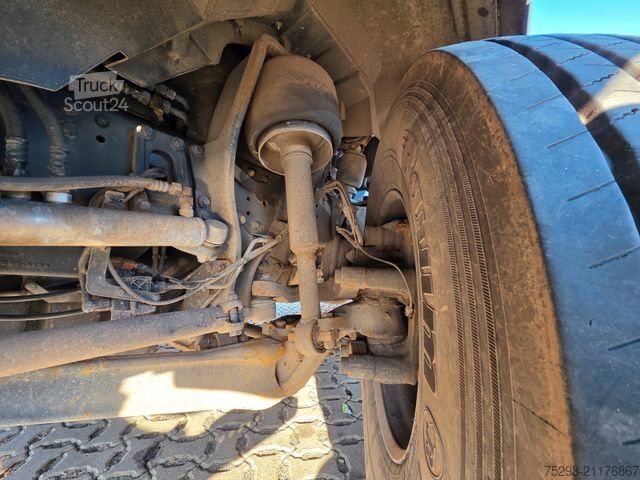 Cisternové vozidlo MAN TGX 26.580 6x2-4 LL /SILO/Lenkachse/Xenon/6D