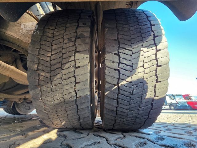 Cisternové vozidlo MAN TGX 26.580 6x2-4 LL /SILO/Lenkachse/Xenon/6D