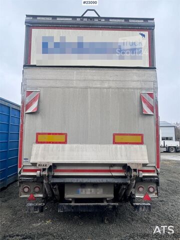  Schmitz Cargobull 2-axle box trailer with Carrier refrigeration unit