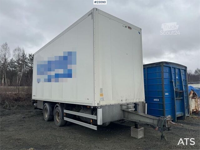  Schmitz Cargobull 2-axle box trailer with Carrier refrigeration unit