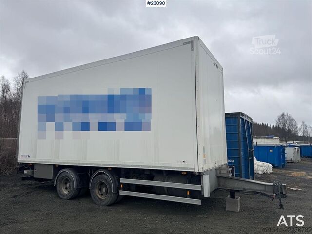  Schmitz Cargobull 2-axle box trailer with Carrier refrigeration unit