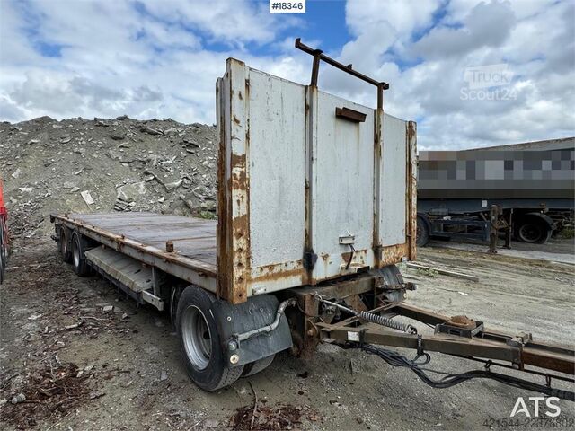 Tyllis Drawbar Trailer