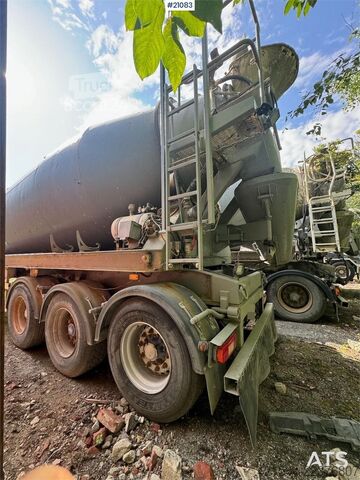 Zorzi imer Concrete trolley w/ Deutz diesel engine