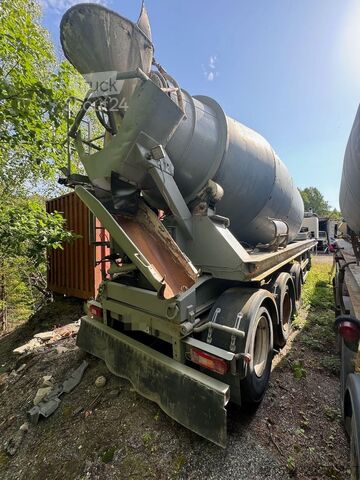  Zorzi imer Concrete trolley w/ Deutz diesel engine