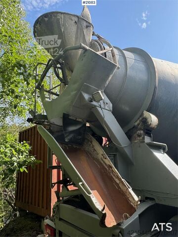  Zorzi imer Concrete trolley w/ Deutz diesel engine