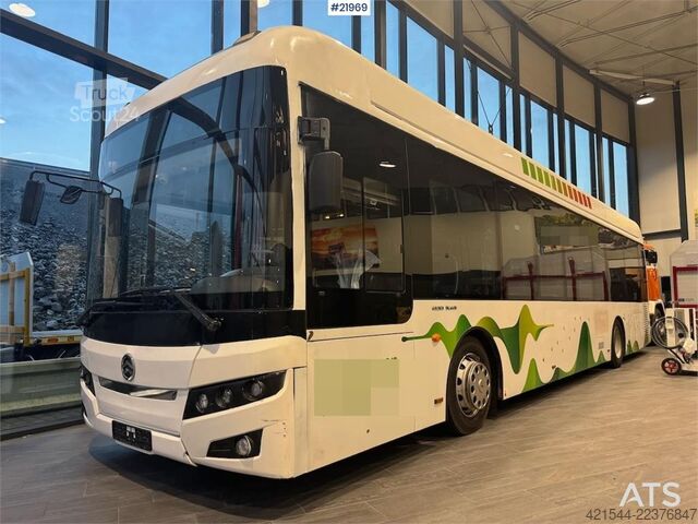   Golden Dragon Pivot EV Electric Bus