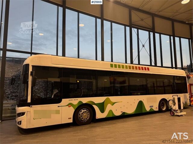   Golden Dragon Pivot EV Electric Bus