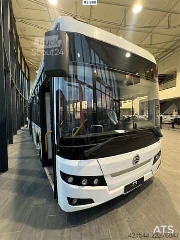   Golden Dragon Pivot EV Electric Bus
