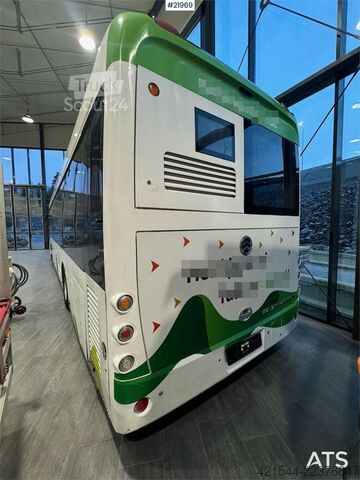   Golden Dragon Pivot EV Electric Bus