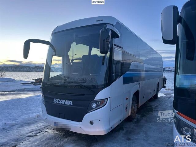  Higer Scania touring HD