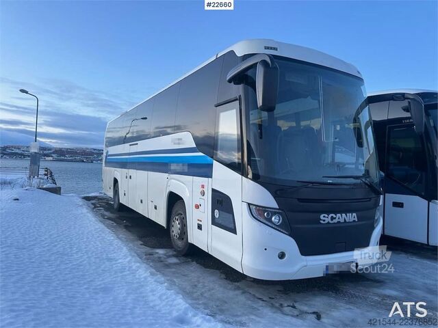 Higer Scania touring HD