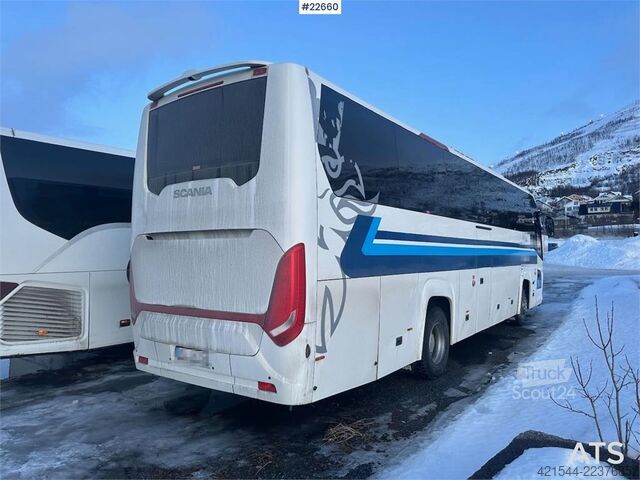  Higer Scania touring HD