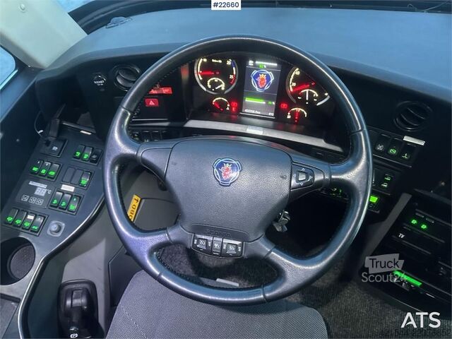  Higer Scania touring HD