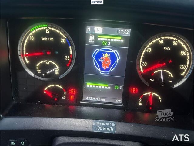  Higer Scania touring HD