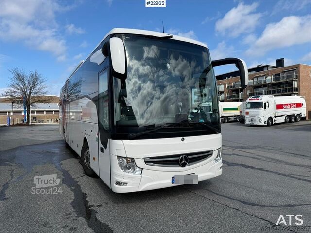  Mercedes-Benz MB E15 RHD coach with seating for 49+1+1