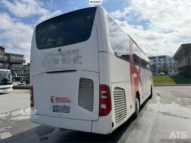  Mercedes-Benz MB E15 RHD coach with seating for 49+1+1