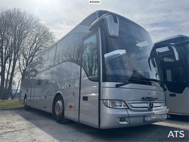  Mercedes-Benz Tourismo Tour Bus. 45+2 seats. WATCH VIDEO