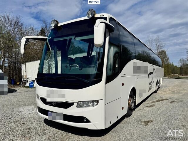  Volvo 9700 6x2 Coach – 59 Seats – Euro 6 WATCH VIDEO