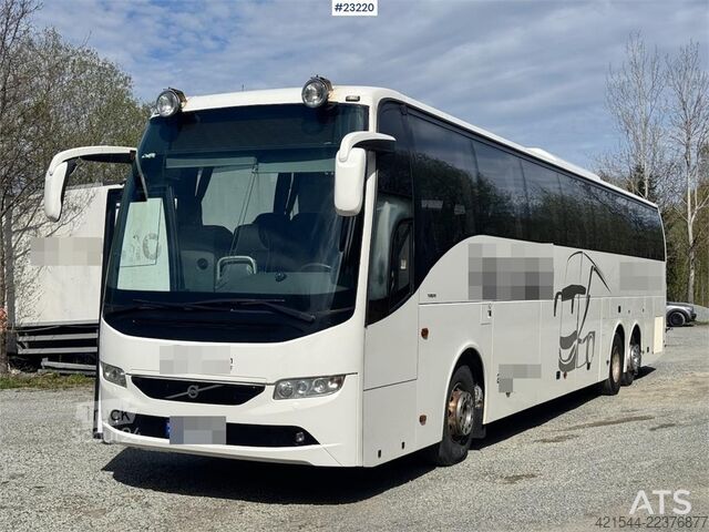  Volvo 9700 6x2 Coach – 59 Seats – Euro 6 WATCH VIDEO