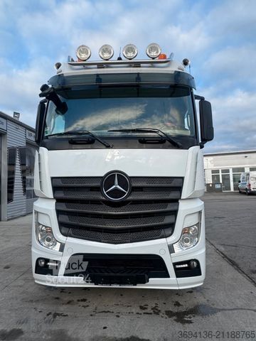 Schwerlast LKW/SZM MERCEDES-BENZ Actros 4163 SLT 8x4 kurz TRK 180 t. Hydraulik