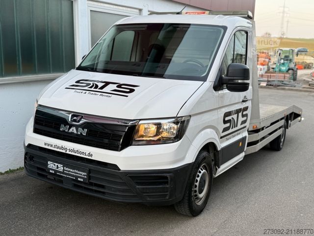 Abschleppwagen MAN TGE 3.140*Automatik*Klima*Tempomat*lwinde