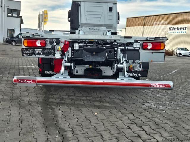 Podwozie z kabiną Iveco S-Way AS260S50Y/FS CM 6x2 BDF