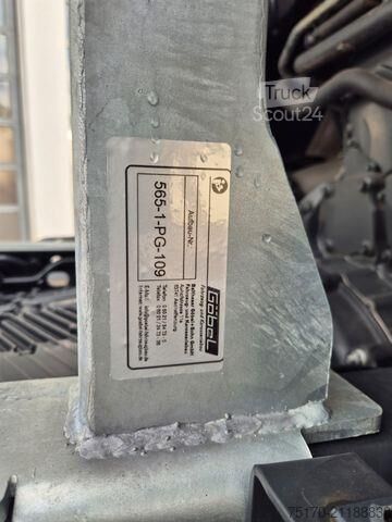 Podwozie z kabiną Iveco S-Way AS260S50Y/FS CM 6x2 BDF