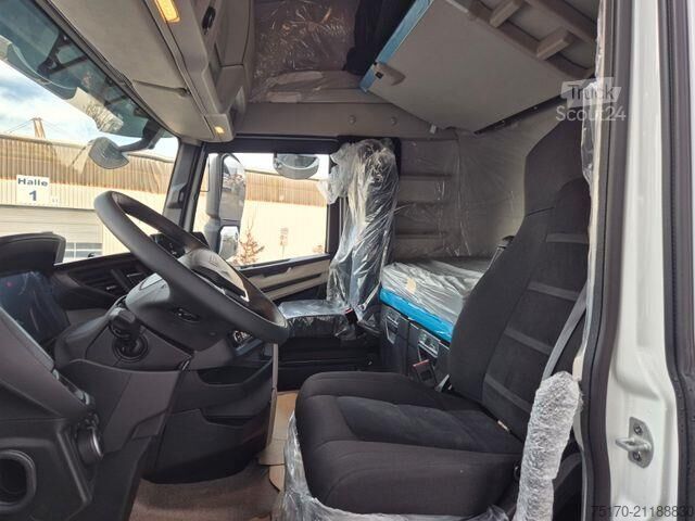 Podwozie z kabiną Iveco S-Way AS260S50Y/FS CM 6x2 BDF