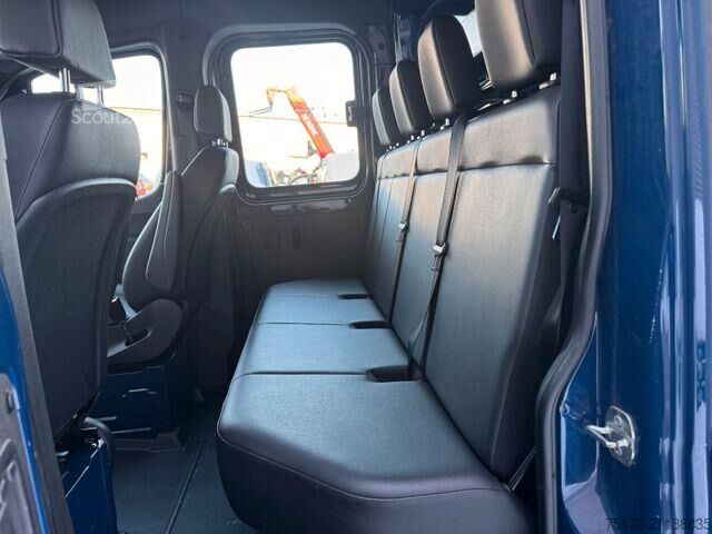 Schiebeplane Mercedes-Benz Sprinter 215 CDI DoKa Pritsche Plane AHK Klima