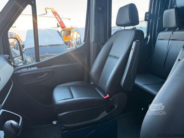 Pritschenwagen Doppelkabine Mercedes-Benz Sprinter 215 CDI DoKa Pritsche Plane AHK Klima